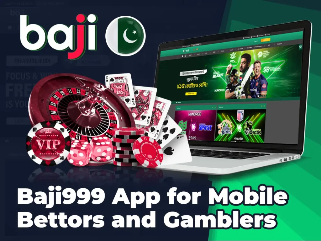 Baji999 App for Mobile Bettors and Gamblers
