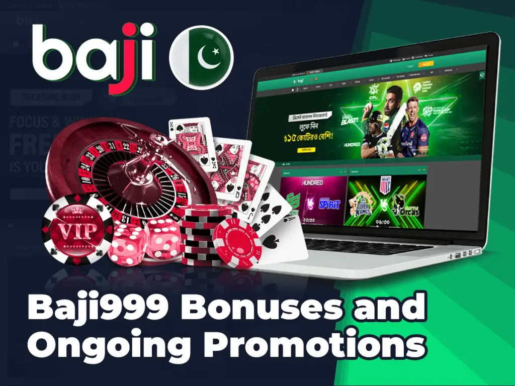Baji999 Bonuses and Ongoing Promotions in Pakistan
