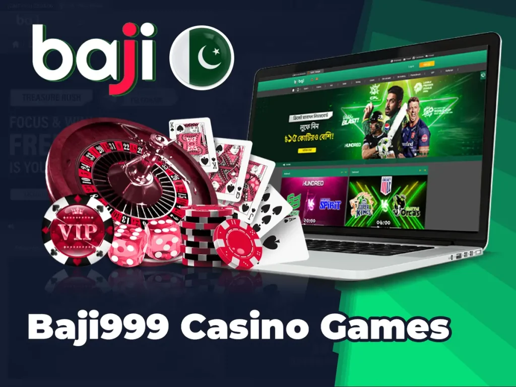 Baji999 Casino Games