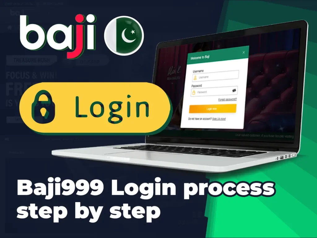 Baji999 Login process step by step
