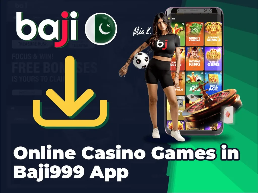 Online Casino Games in Baji999 App