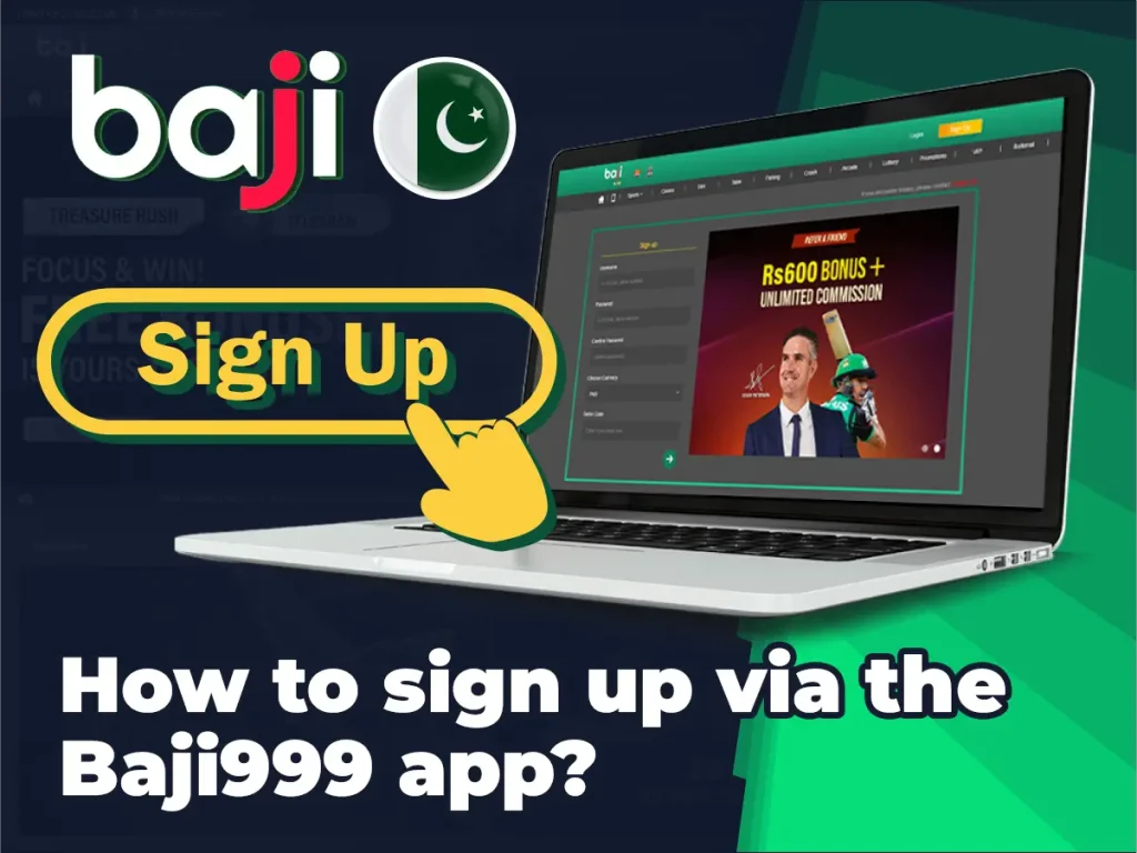 How to sign up via the Baji999 app?