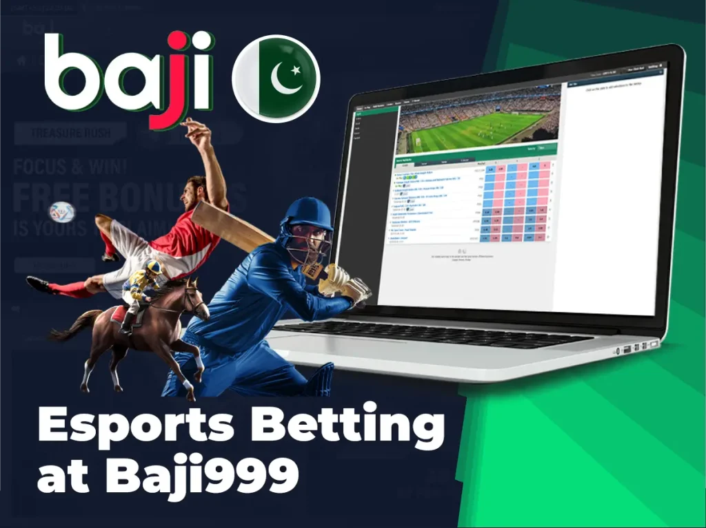 Esports Betting at Baji999