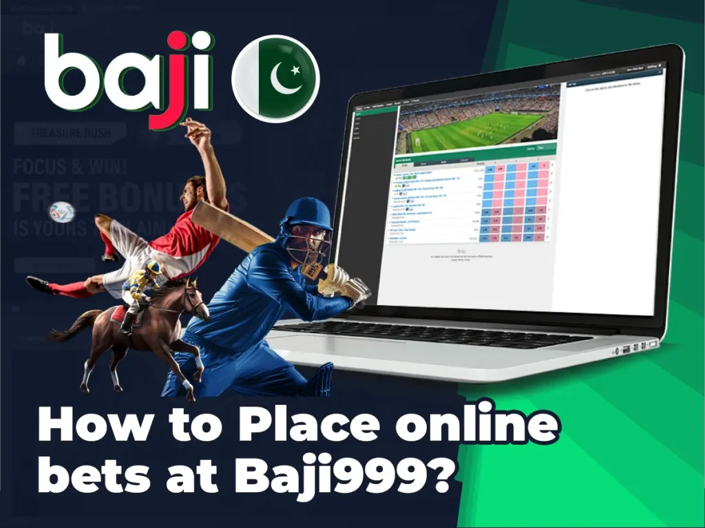 How to Place online bets at Baji999?