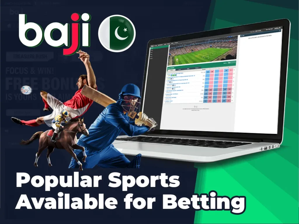 Popular Sports Available for Betting at Baji999